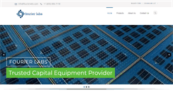 Desktop Screenshot of fourierlabs.com
